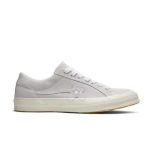 Baskets Golf Le Fleur x Converse One Star Ox Mono Blanc 162133C