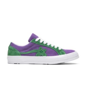 Baskets Golf Le Fleur x Converse One Star Ox Purple Heart 162128C