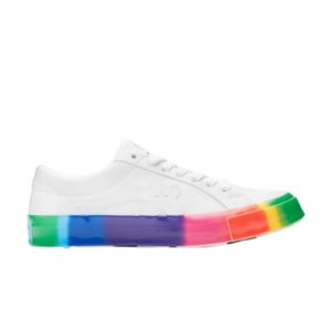 Baskets Golf Le Fleur x Converse One Star Ox Rainbow 166409C