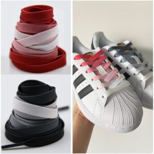 Gorilla Guard Adidas Lacets Dégradés Noir-Rouge 467903