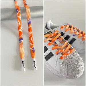 Gorilla Guard Adidas Lacets Tie-Dye Orange-Violet 468825