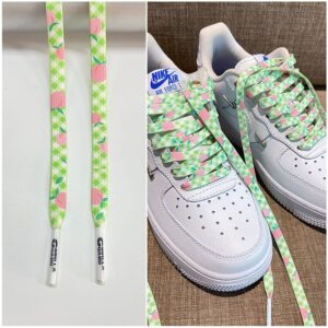 Gorilla Guard Air Force 1 '07 LX Lacets Vert Pêche 465469