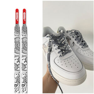 Gorilla Guard Air Force 1 Folk Lacets Blancs 469843