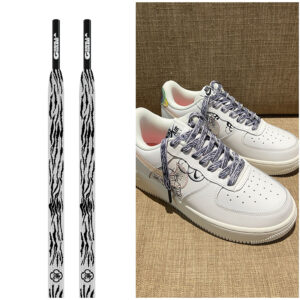 Gorilla Guard Air Force 1 Zebra Lacets Blancs 469826