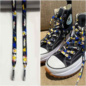 Gorilla Guard Converse Run Star Hike Daisy Bleu Lacets 468883