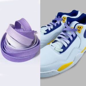 Gorilla Guard Nike Flight Legacy Violet Dégradé Lacets Rose 462974