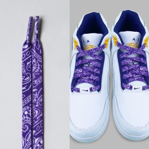 Gorilla Guard Nike Flight Legacy Violet Paisley Lacets Rose 462979