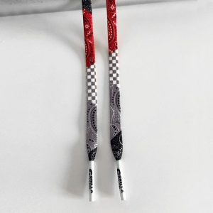 Gorilla Guard Paisely Converse Patchwork Laces Or 461552