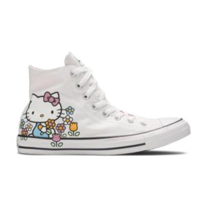 Hello Kitty x Converse Chuck Taylor All Star Hi Fleurs Baskets 164629C