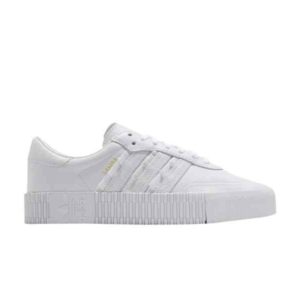 Baskets J KOO x adidas Wmns Sambarose Cloud White Noir FV7420