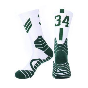 Jinduo Antetokounmpo 34 chaussettes d'entraînement 431243