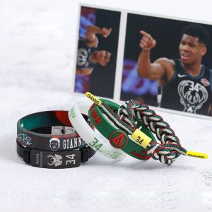 Ensemble de 5 bracelets Jinduo Antetokounmpo 425234