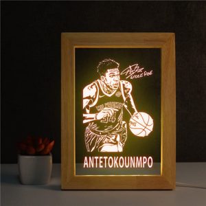 Cadre LED Jinduo Antetokounmpo 436543