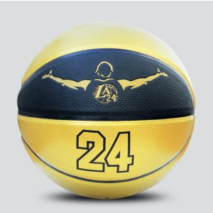 Ballon de basket-ball serpent Jinduo Black Mamba 436579
