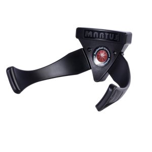 Jinduo Support de boule mural noir 432993