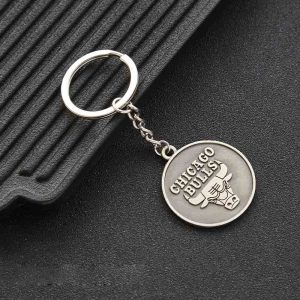 Porte-clés avec logo en acier Jinduo Bulls 427777