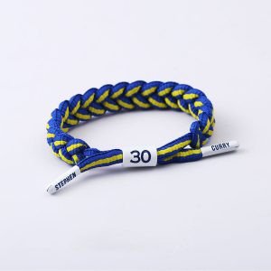 Bracelet tressé bleu Jinduo Curry 426007