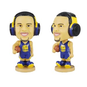 Jinduo Curry Bobblehead 19 Haut-parleur Gris 437365
