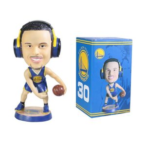Jinduo Curry Bobblehead 21 Haut-parleur Marron 437375