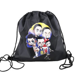 Sac à dos Jinduo Curry Cartoon noir, sac 427693