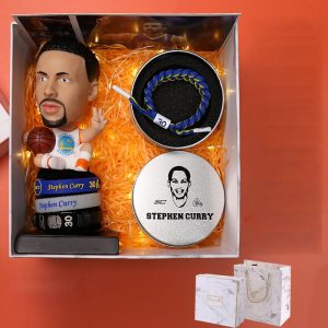 Jinduo Curry Figurine Coffret Cadeau Blanc 431454