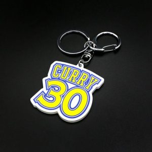 Porte-clés numéro de maillot Jinduo Curry 433965
