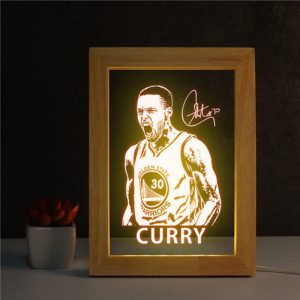 Jinduo Curry Led Cadre Gris 436531