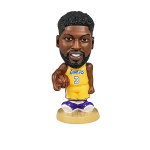 Jinduo Davis Figurine Bobblehead debout Noir 438222