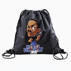 Sac à dos Jinduo Durant Cartoon Black Bag noir 427709