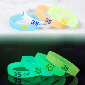 Ensemble de bracelets Jinduo Durant Logo Glow 4 435796