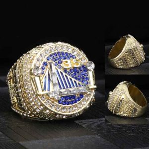 Bague de championnat Jinduo Durant Warriors 2018 435496