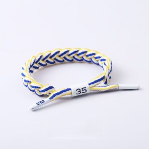 Bracelet tressé blanc Jinduo Durant 426009