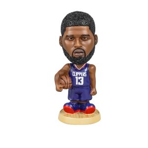 Jinduo George Figurine Bobblehead debout Bleu 437993