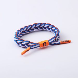 Bracelet tressé blanc Jinduo George 426015