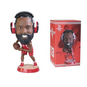 Jinduo Harden Bobblehead 21 Haut-parleur Blanc 437377