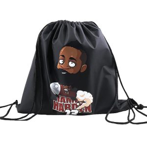 Sac à dos Jinduo Harden Cartoon Black Bag noir 427703