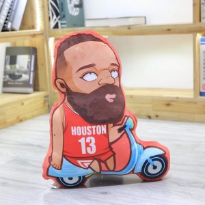 Jinduo Harden Cartoon Oreiller Gris 432120