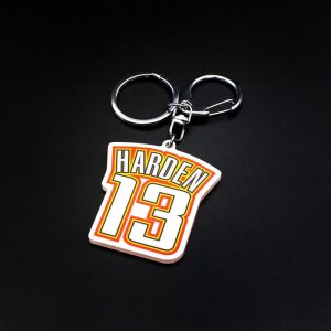 Jinduo Harden Porte-clés numéro de maillot 433978
