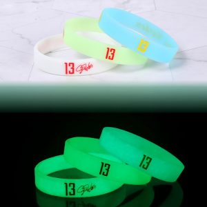 Jinduo Harden Logo Glow 3 ensemble de bracelets 435824