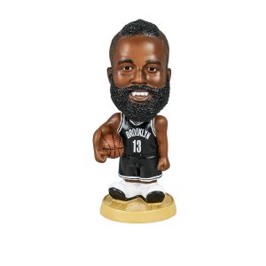 Jinduo Harden Figurine Bobblehead debout Rose 437950