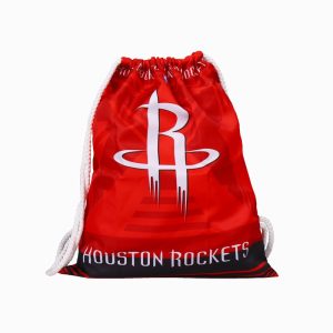 Jinduo Houston Rockets Logo Sac Blanc 423192