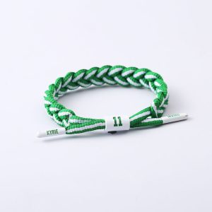 Bracelet tressé vert Jinduo Irving 426017