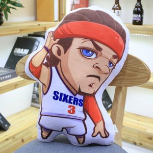 Jinduo Iverson Oreiller de dessin animé 432611