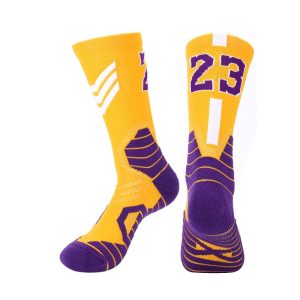 Jinduo James 23 chaussettes d'entraînement 431131