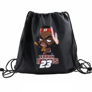 Sac à dos Jinduo James Cartoon noir sac 427665