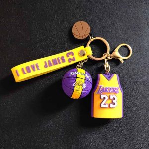 Jinduo James Jersey Ball Set Porte-clés 431920