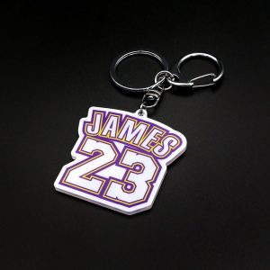 Jinduo James Numéro de maillot Porte-clés 433962