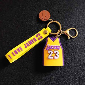 Jinduo James Jersey Set Porte-clés Blanc 431833