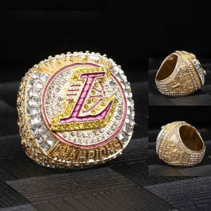 Bague de championnat Jinduo James Lakers 2020 435480