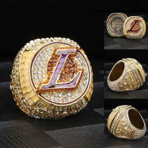 Jinduo James Lakers 2020 Double Bague de Championnat 435486